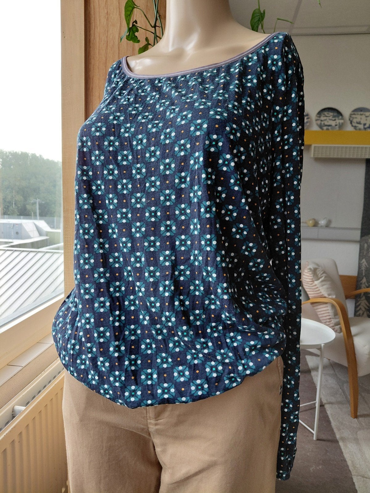 Marco Polo shirt XL, Maat 42/44 (L), Zo goed als nieuw, Lange mouw, Marc O'Polo