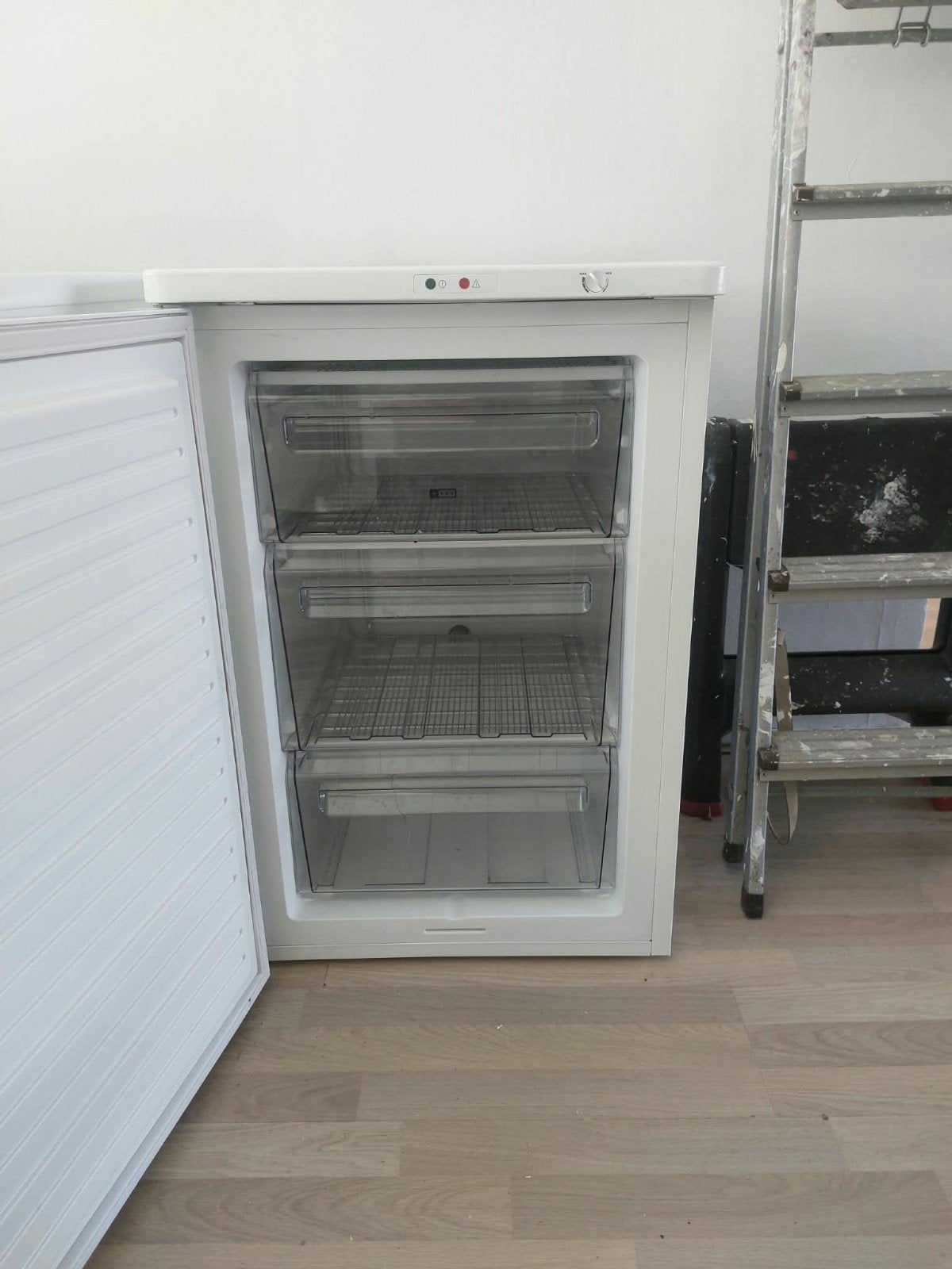 koelkast/losse vriezer/zgan/witgoed/keuken/MOETWEG, Ophalen, Zo goed als nieuw, Vrijstaand, Vrieskast