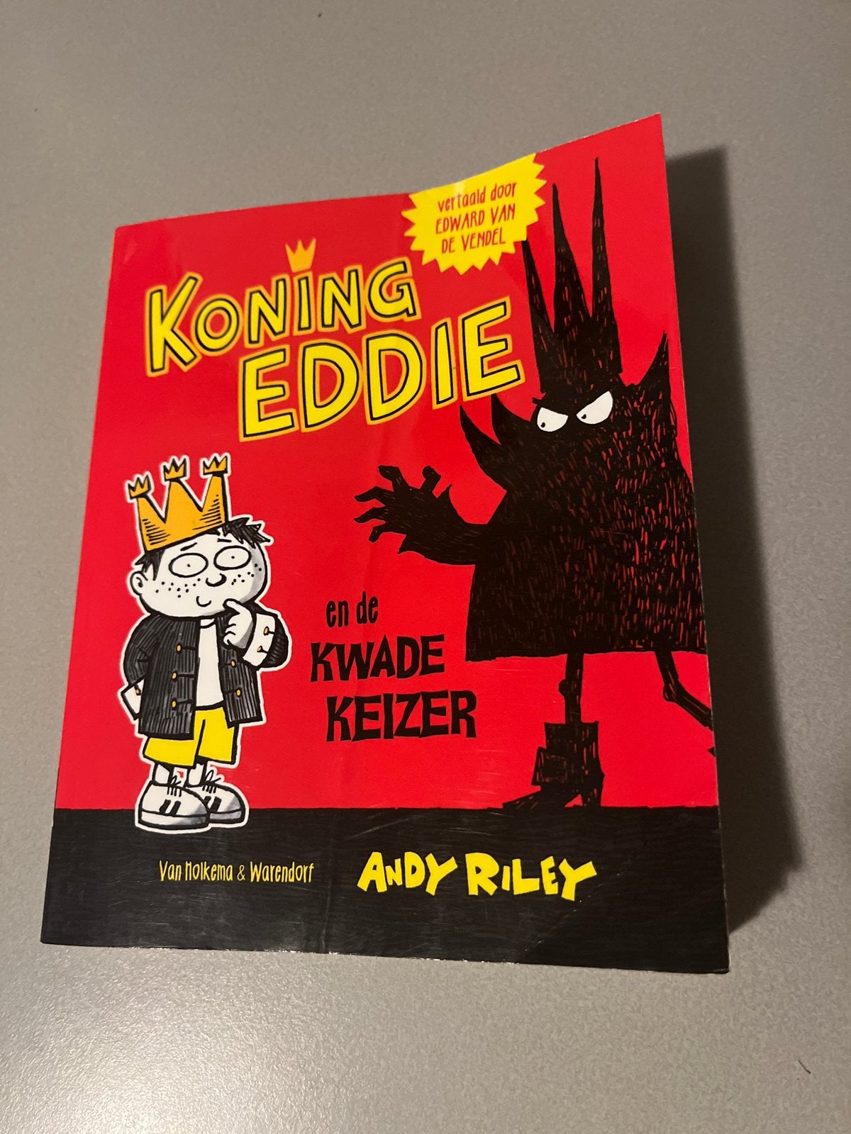 Koning Eddie Boekenreeks - Andy Riley (3 boeken), Boeken, Ophalen of Verzenden, Zo goed als nieuw, Fictie algemeen