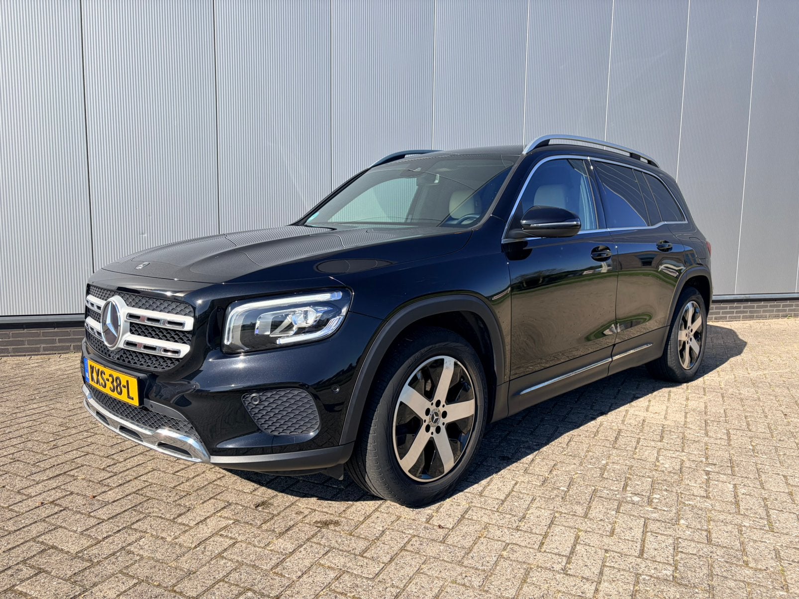 Mercedes-Benz GLB 200 Automaat | 2020 | MBUX | Camera | Luxe, Auto's, 4 cilinders, Zwart, Leder, SUV of Terreinwagen