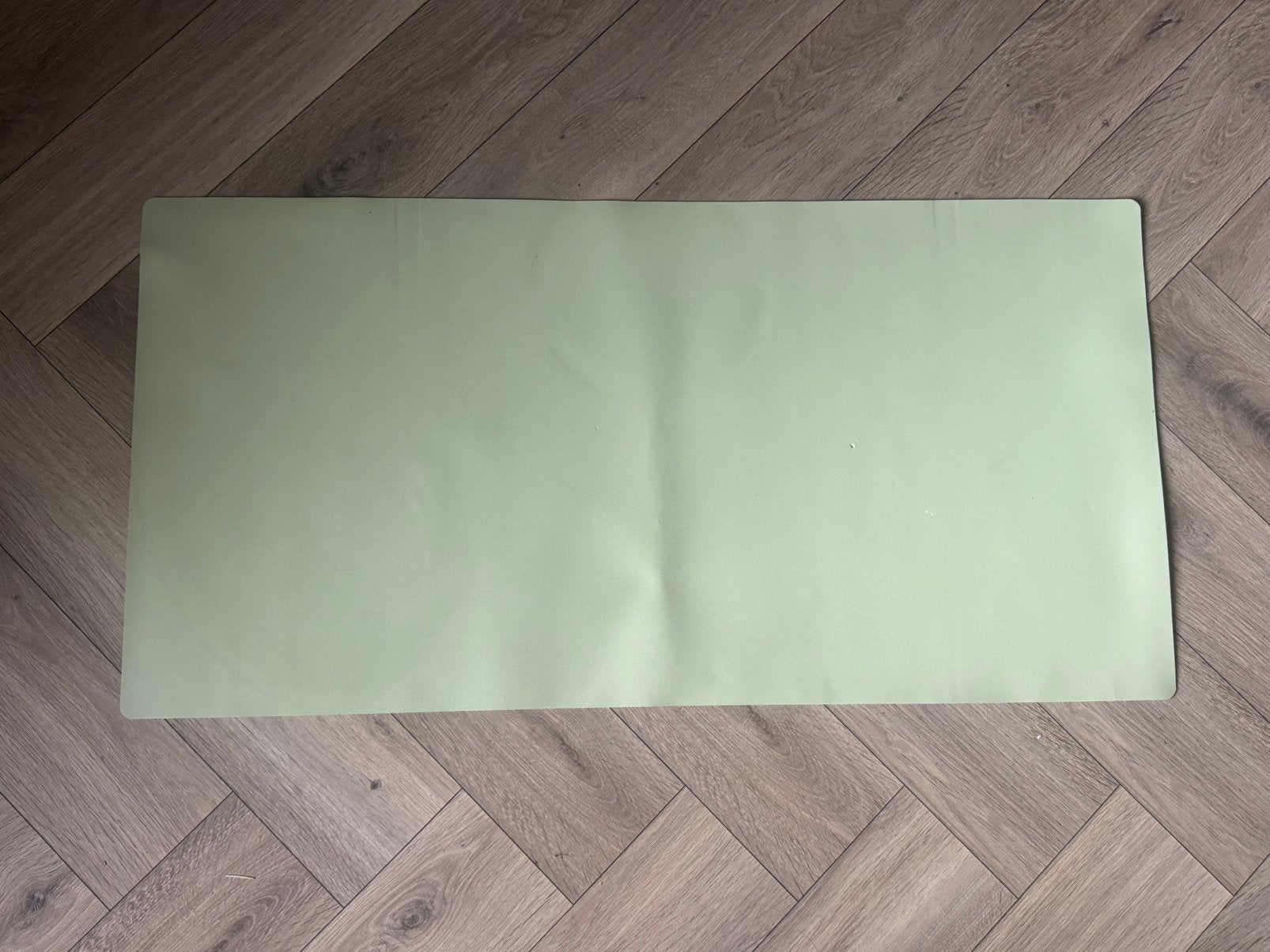 Groene muismat 45x90cm, Computers en Software, Ophalen of Verzenden, Ergonomisch, Gebruikt