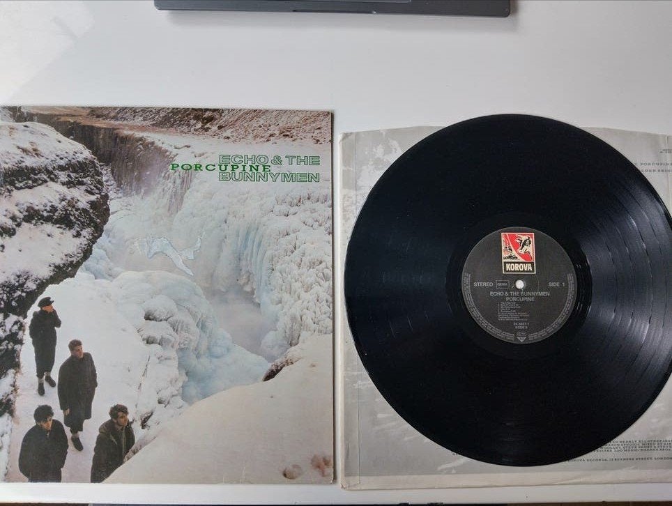 Echo & The Bunnymen - Porcupine 1983 (Vinyl, Krasvrij), LP, Gebruikt, New wave, Ophalen of Verzenden