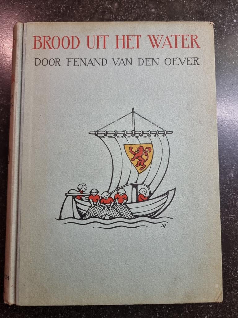 Brood uit het Water - Fernard van den Oever (oud boek), Ophalen of Verzenden