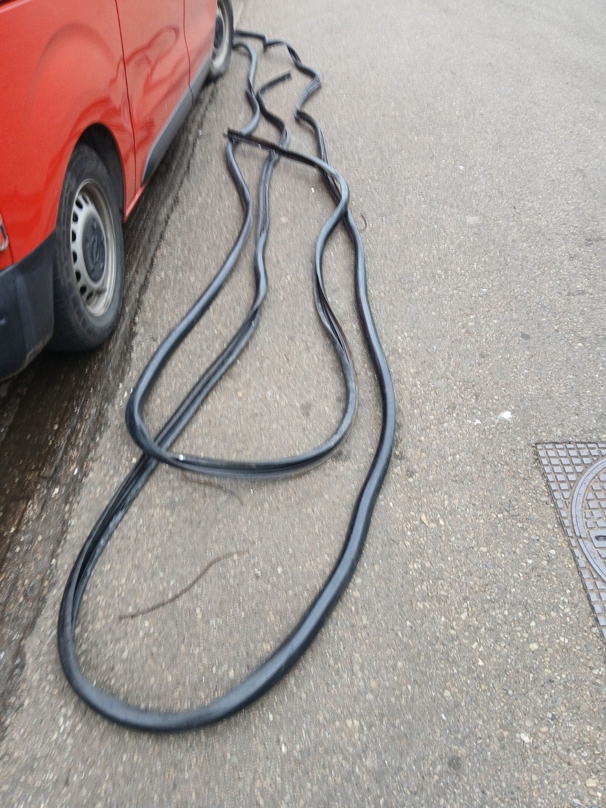 Stootrand met montagestrip voor boot of steiger (20m), Watersport en Boten, Ophalen