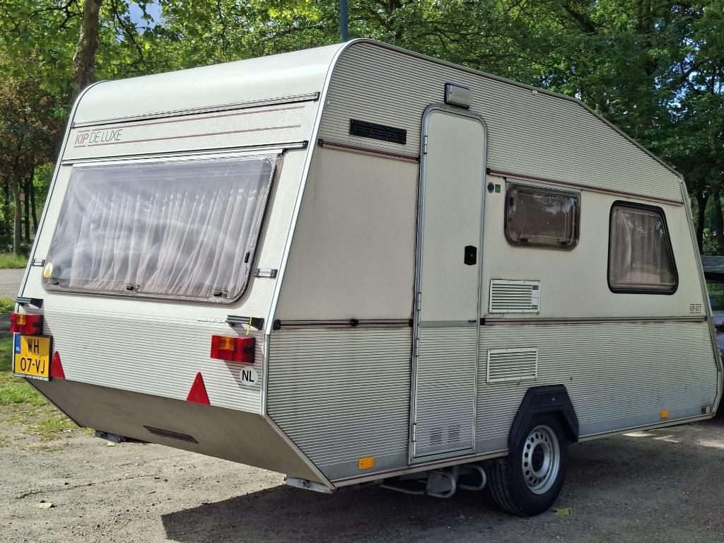 Kip caravan, model KL-40-T, bouwjaar 1992, Caravans en Kamperen, Caravans, Particulier, tot en met 3, 500 - 750 kg, Standaardzit