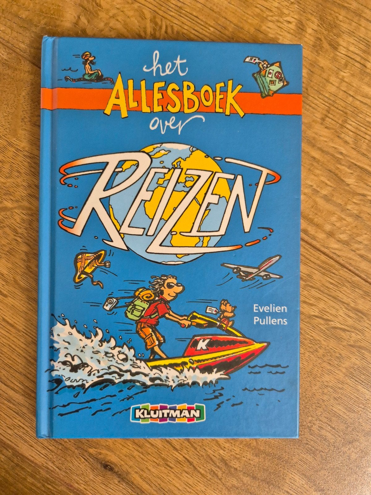 E. Pullens - Het Allesboek over Reizen, Non-fictie, E. Pullens, Ophalen of Verzenden, Zo goed als nieuw