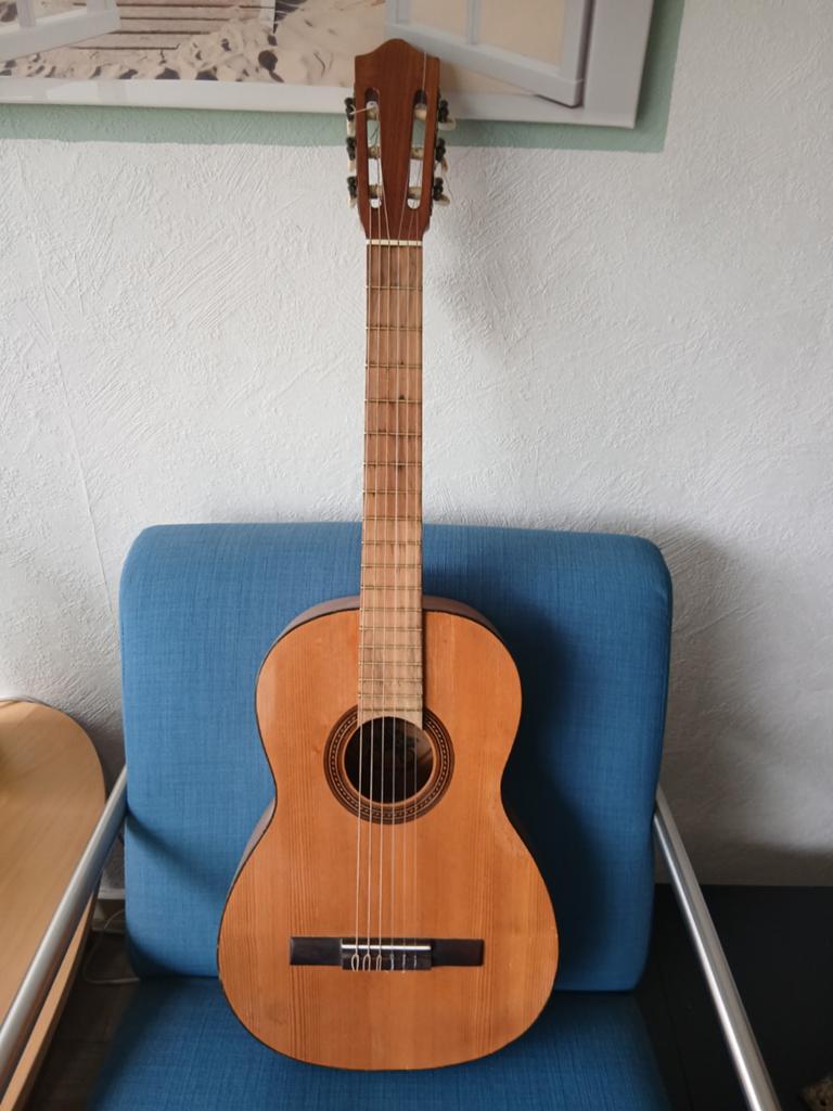 Vintage Telesforo Juelve Flamenco Gitaar, Muziek en Instrumenten, Snaarinstrumenten | Gitaren | Akoestisch, Ophalen of Verzenden