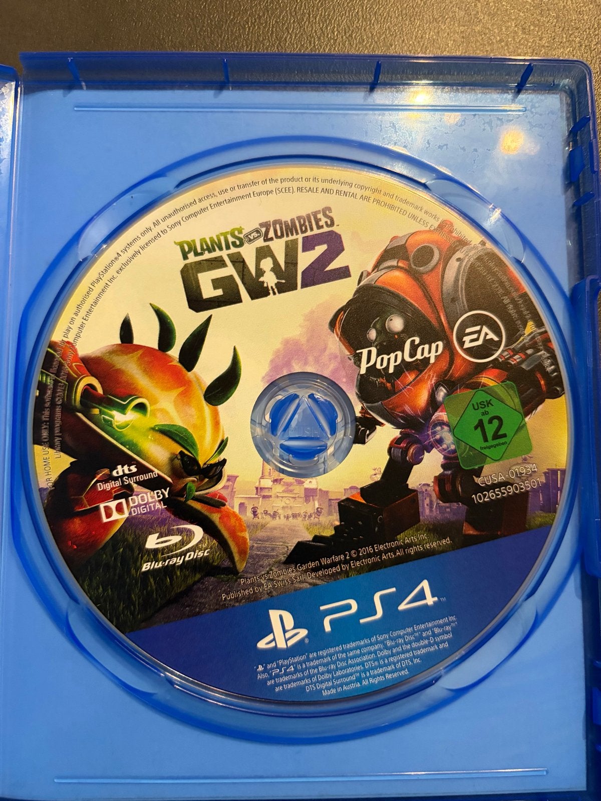 Plants vs. Zombies GW2 PS4 - Zo goed als nieuw, Online, Shooter, Ophalen of Verzenden, Zo goed als nieuw