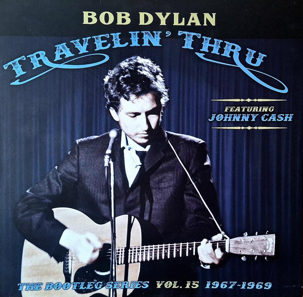 3-LP  BOB DYLAN/JOHNNY CASH - Travelin' Thru/Bootleg 15, Ophalen of Verzenden, Zo goed als nieuw, 12 inch