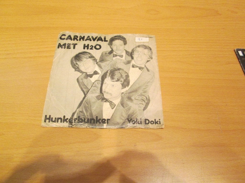 Carnaval Met H2o - De Hunkerbunker / Yoki doki, Ophalen of Verzenden, Gebruikt, Pop