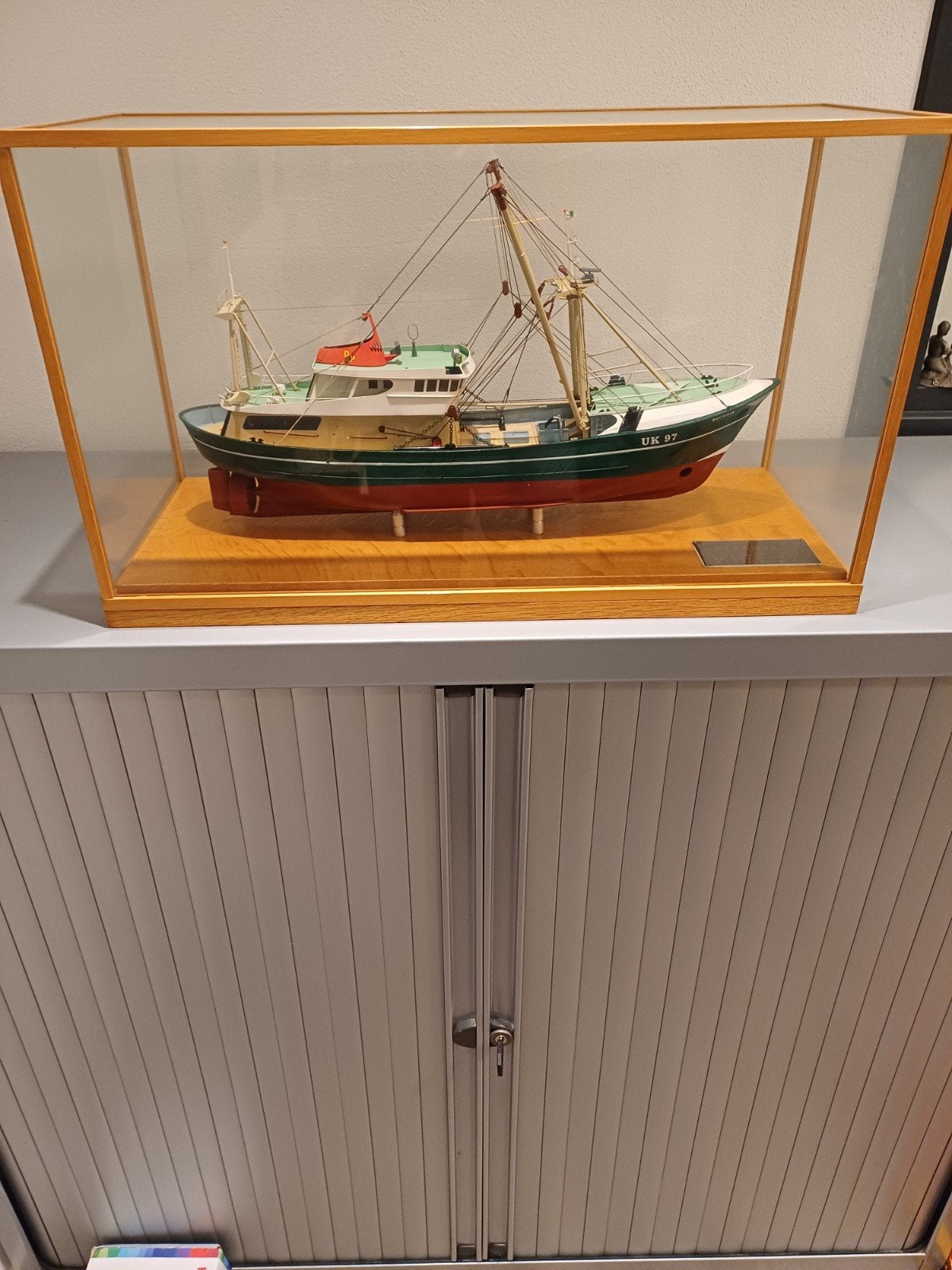 noordzee kotter, Hobby en Vrije tijd, Modelbouw | Boten en Schepen, Ophalen