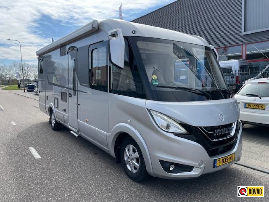 Hymer B-ML I 780 - 2021 - FULL OPTIONS, Caravans en Kamperen, Ringverwarming, Luifel, Koelkast, 7 tot 8 meter