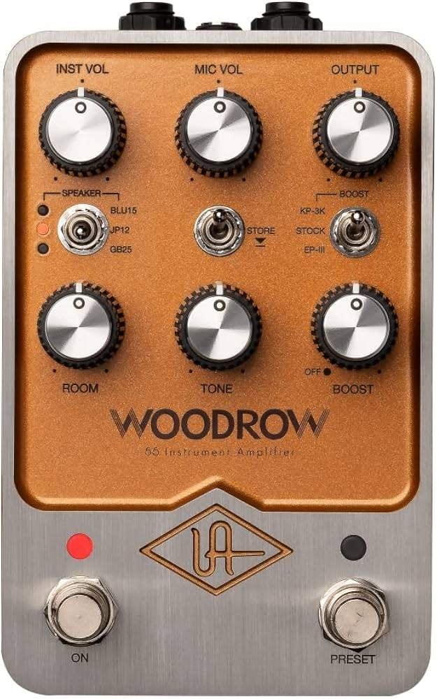 Universal Audio UAFX Woodrow '55 - Ocassion, Muziek en Instrumenten, Effecten, Overige typen, Ophalen of Verzenden, Zo goed als nieuw