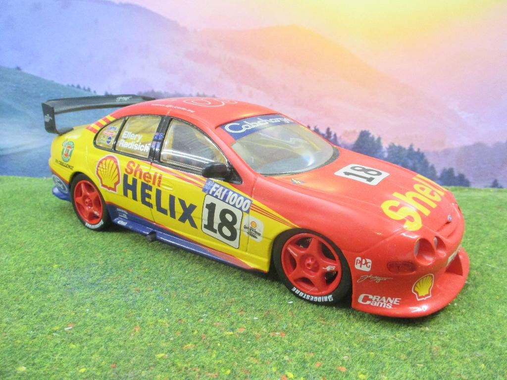 1/18 Ford AU Falcon Bathurst 1999 Ellery #18 CC 18002 #2, Hobby en Vrije tijd, Modelauto's | 1:18, Ophalen of Verzenden, Zo goed als nieuw
