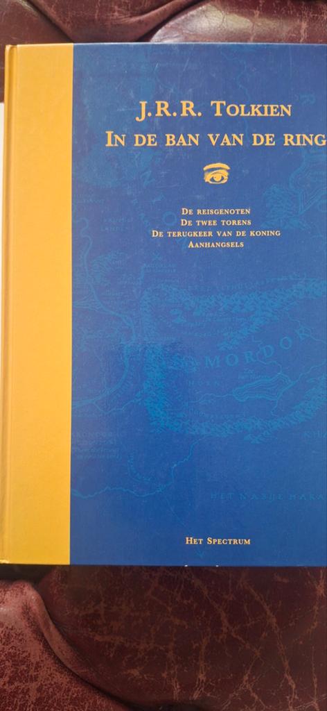 J.R.R. Tolkien - In de Ban van de Ring (Hardcover), Ophalen of Verzenden, Zo goed als nieuw