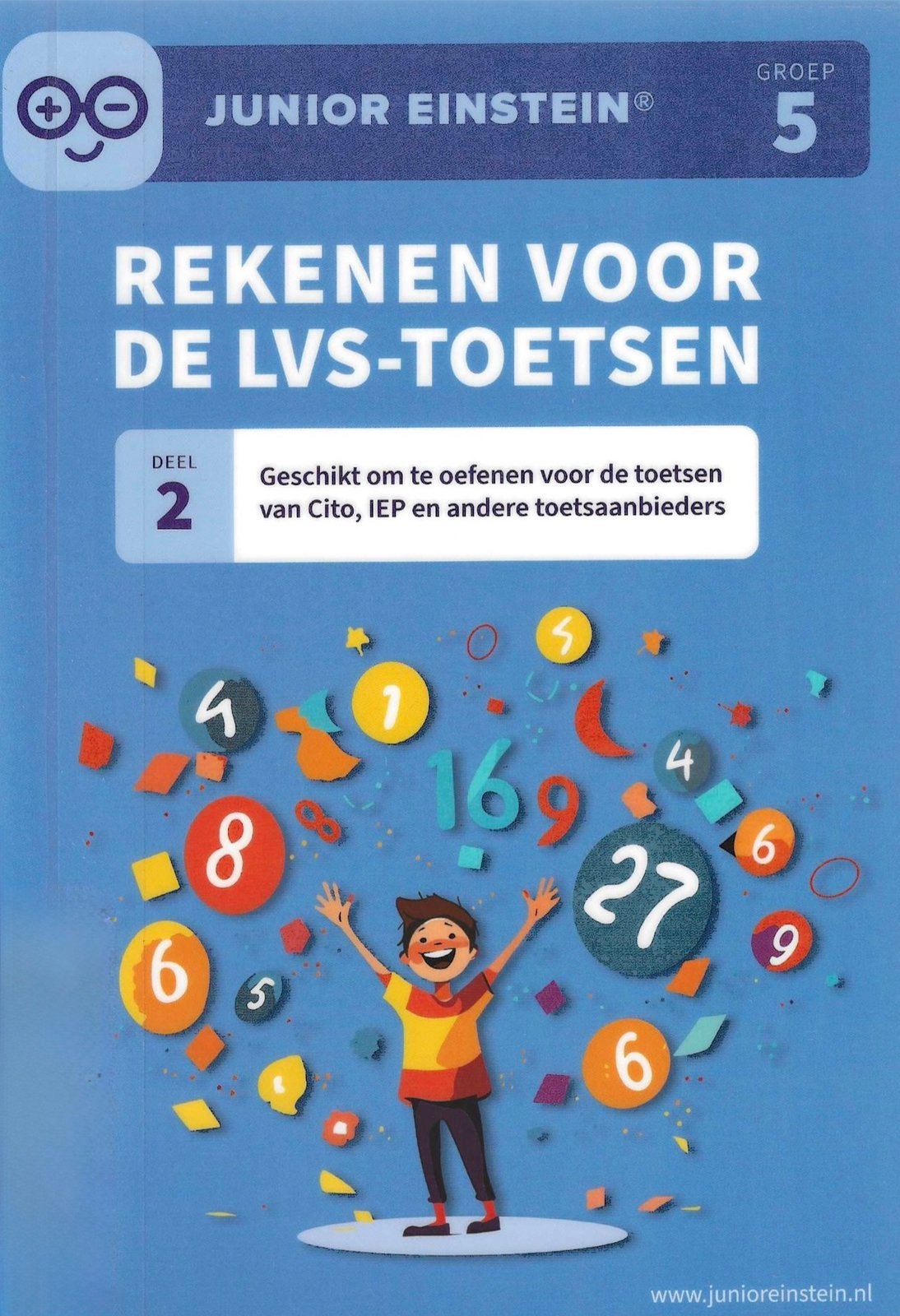 Rekenen Oefenboek Groep 5 Deel 2 (PDF), Ophalen, Zo goed als nieuw, Overige niveaus, Nederlands