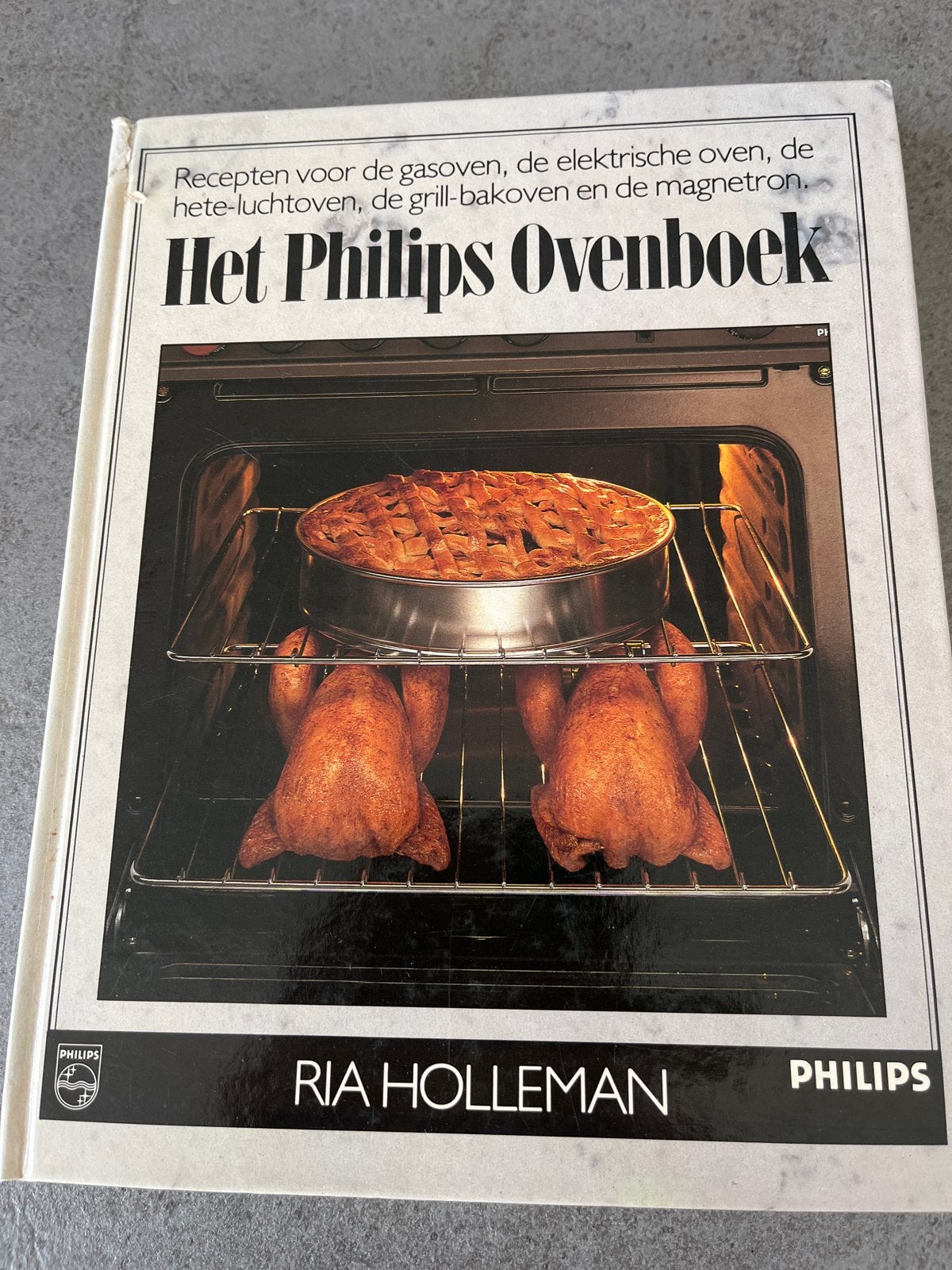 Het Philips Ovenboek - Recepten voor diverse ovens, Ophalen of Verzenden, Gelezen, Overige gebieden, Voorgerechten en Soepen