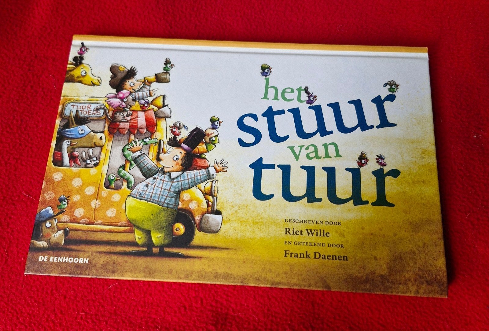 Het Stuur van Tuur - AVI M-3 leesboek, Boeken, Ophalen of Verzenden, Zo goed als nieuw, Riet Wille