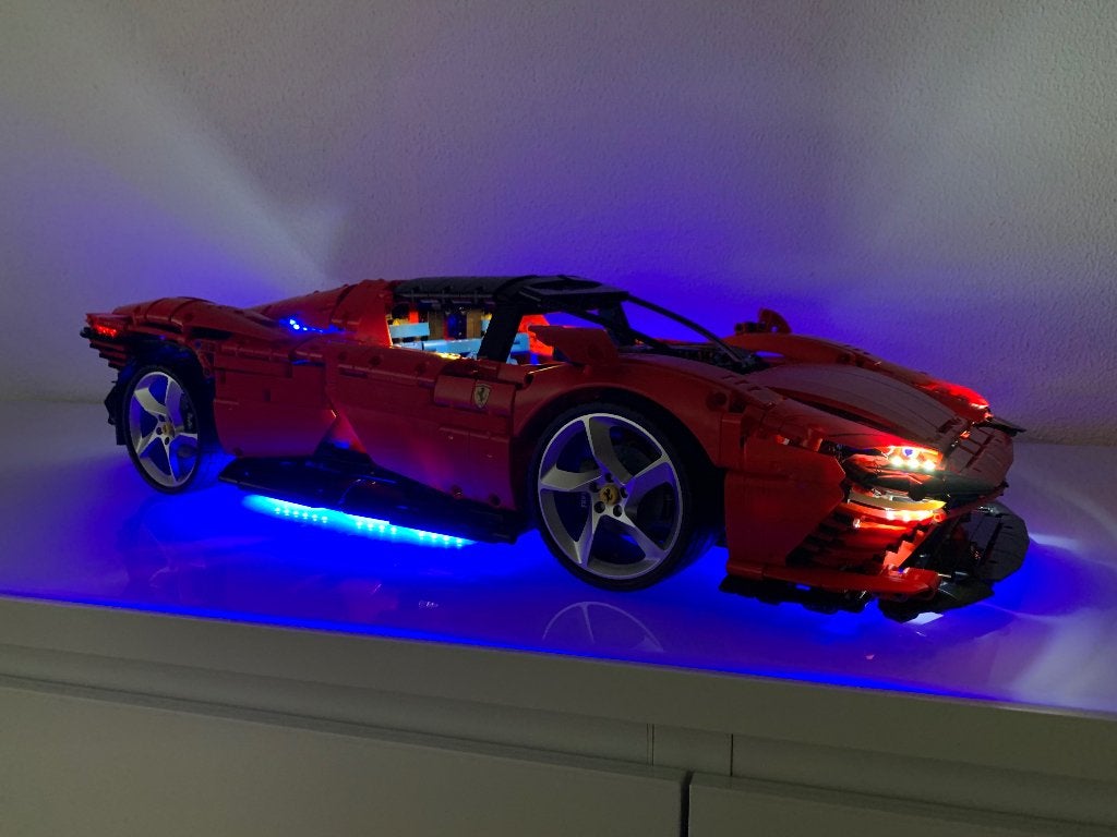 Verlichtingsset 42143 Ferrari Daytona SP3 LED verlichting, Ophalen of Verzenden, Nieuw, Overige merken