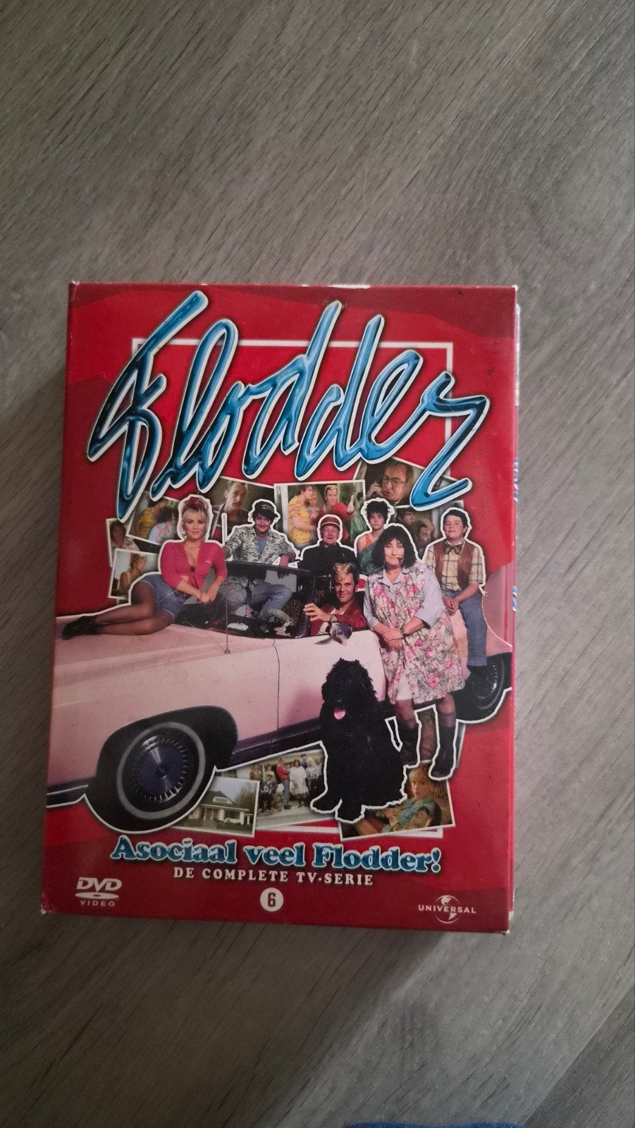 Flodder: De Complete TV-Serie (DVD Boxset), Verzenden, Nederlands, Nederlands, Zo goed als nieuw