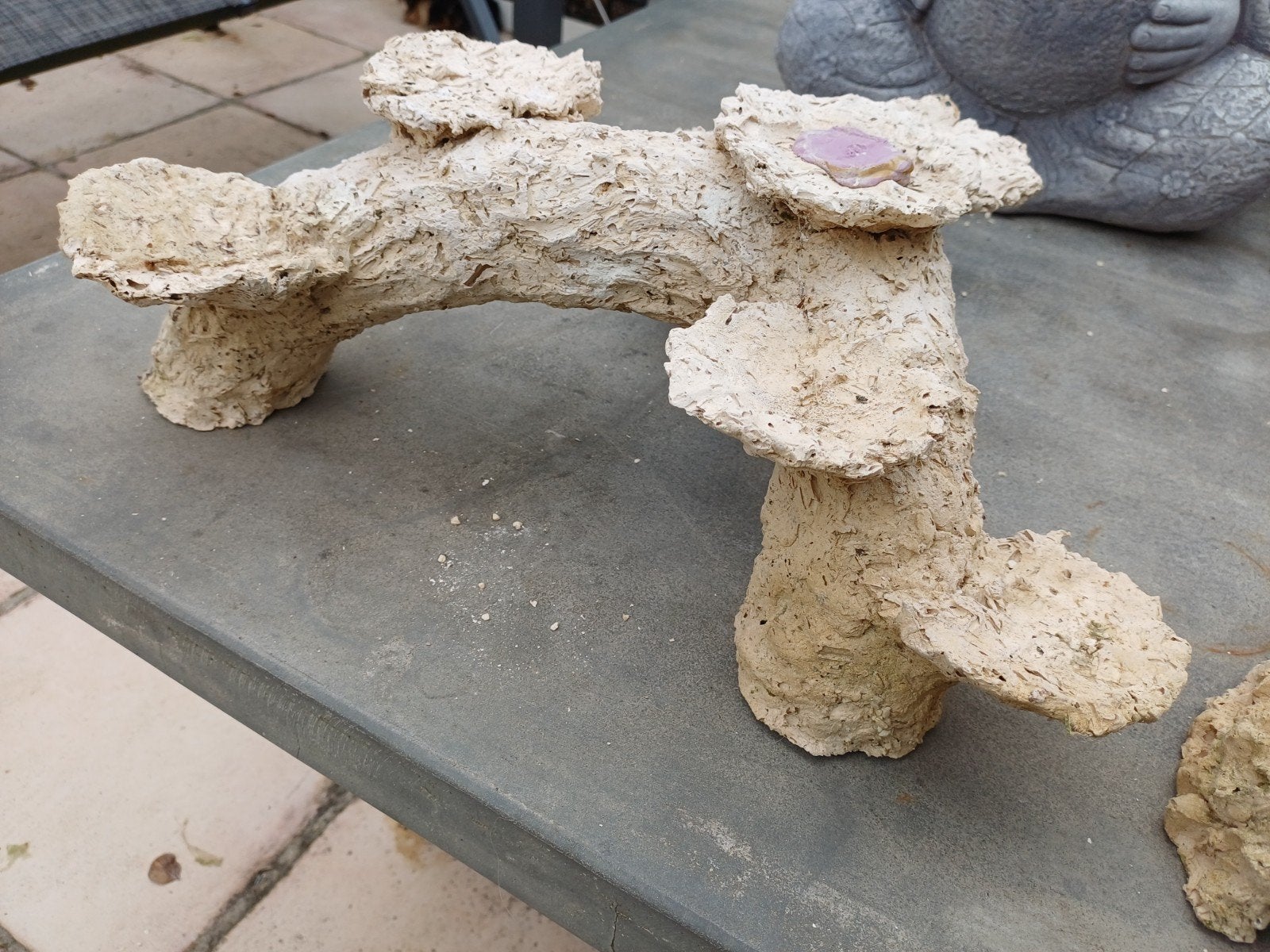 rif keramiek 35 euro maat 40 bij 40 cm, Dieren en Toebehoren, Ophalen, Plant(en), Steen of Hout