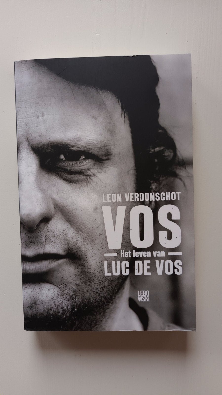 Het leven van Luc de Vos (Leon Verdonschot) Gorki, Kunst en Cultuur, Zo goed als nieuw, Leon Verdonschot, Ophalen of Verzenden