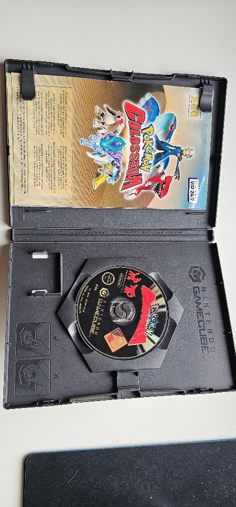 Pokemon Colosseum Gamecube, Avontuur en Actie, Gebruikt, 1 speler, Eén computer