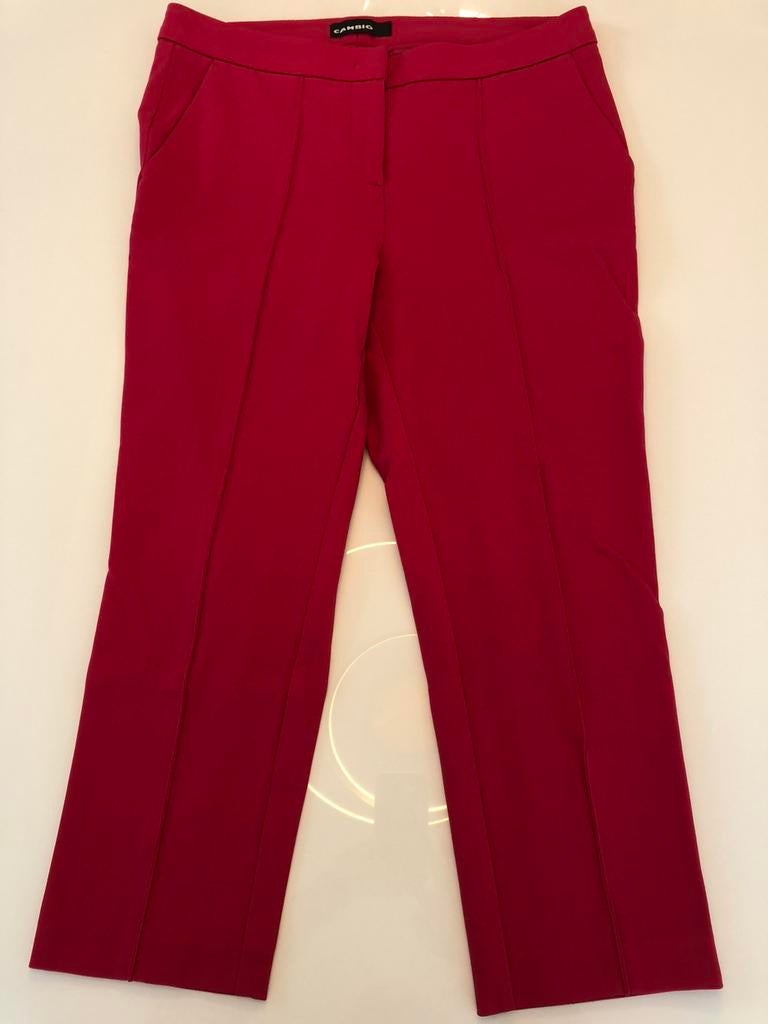 Nieuw Cambio Ros broek roze d38 40 m l, Kleding | Dames, Broeken en Pantalons, Maat 38/40 (M), Verzenden, Nieuw, Driekwart