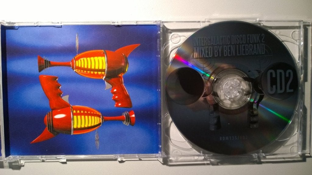 Ben Liebrand - Intergalactic Disco Funk 2, Ophalen of Verzenden, Zo goed als nieuw, Dance, Album