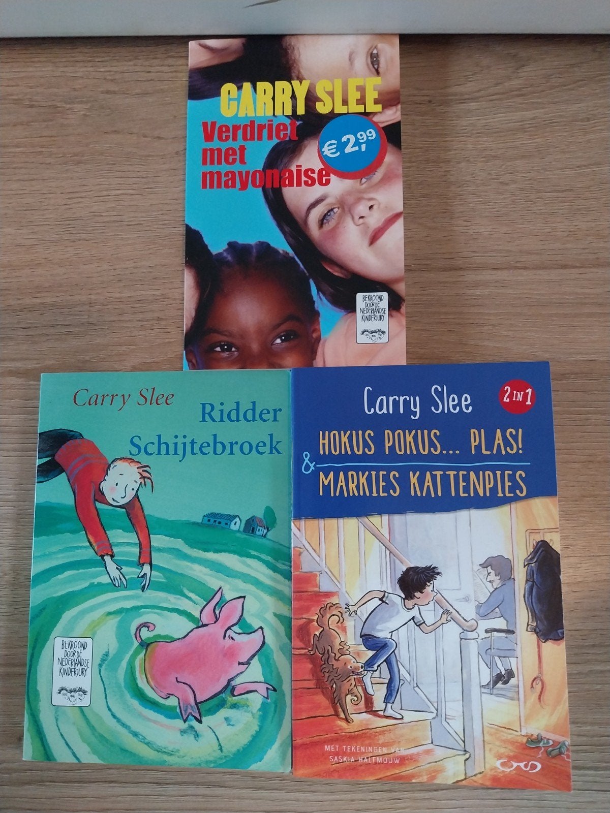 Carry slee - kinder leesboeken, Ophalen of Verzenden, Zo goed als nieuw, Carry Slee