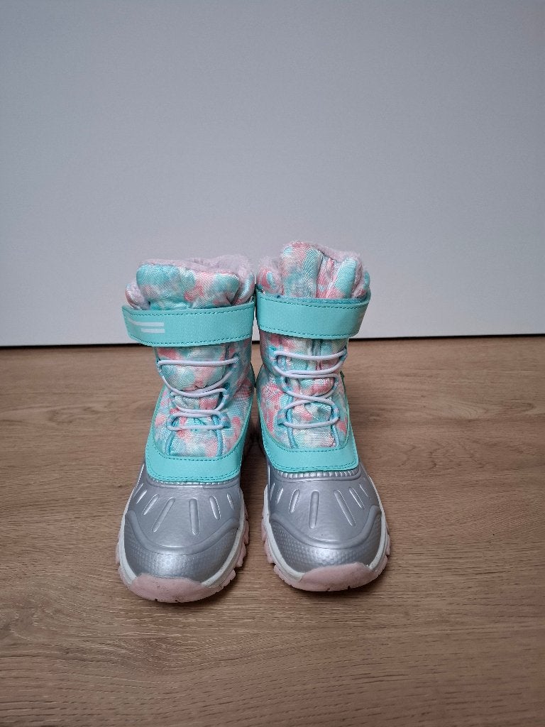 Meisjes snowboots mt 33, Meisje, Ophalen of Verzenden, Laarzen, Zo goed als nieuw