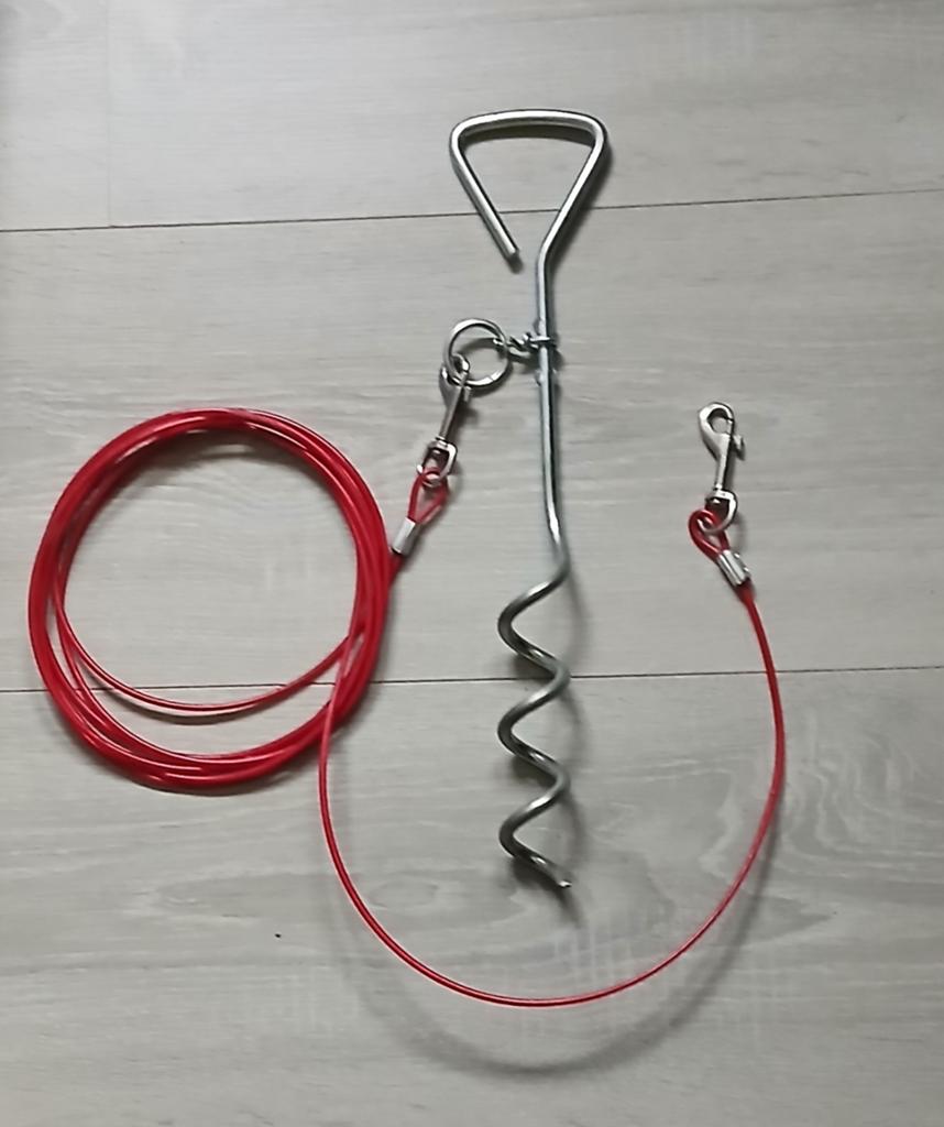 Pin voor buiten hond, kat, geitje enz nieuw., Ophalen of Verzenden, Nieuw