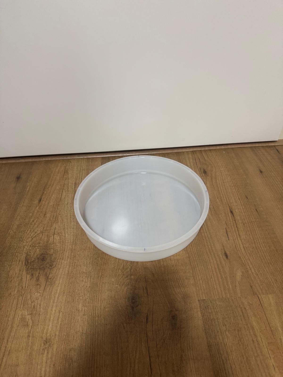 Siliconen Mal Dienblad - Ø28 cm - Diepe Gieting - Nieuw, Gereedschap of Toebehoren, Nieuw, Ophalen of Verzenden, Rubber
