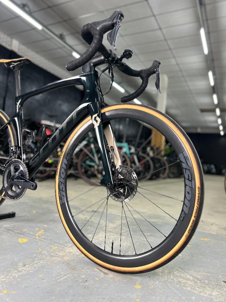 Scott Foil 10 Di2 Carbon Racefiets, Ophalen, Zo goed als nieuw, Overige typen