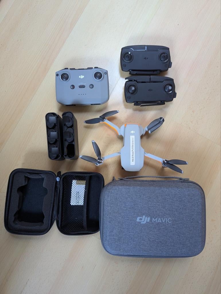 Dji Mavic Mini Fly More Combo Compleet, Audio, Tv en Foto, Drones, Ophalen of Verzenden