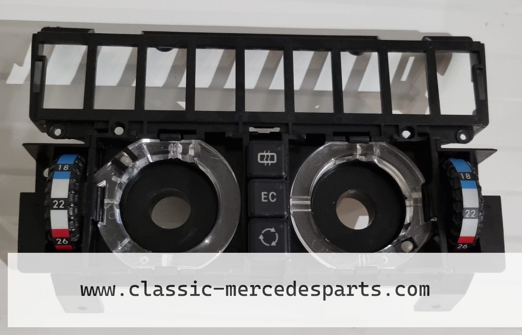 Kachelbediening met airco Mercedes w124 1248302985, Gebruikt, -, -, Ophalen of Verzenden