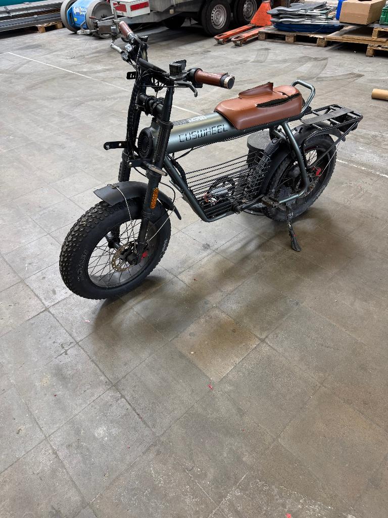 coswheel electrische fiets (onderdelen), Gebruikt, 50 km per accu of meer, 55 tot 59 cm, Ophalen