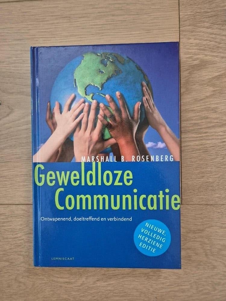 Geweldloze communicatie, Ophalen of Verzenden, Nieuw