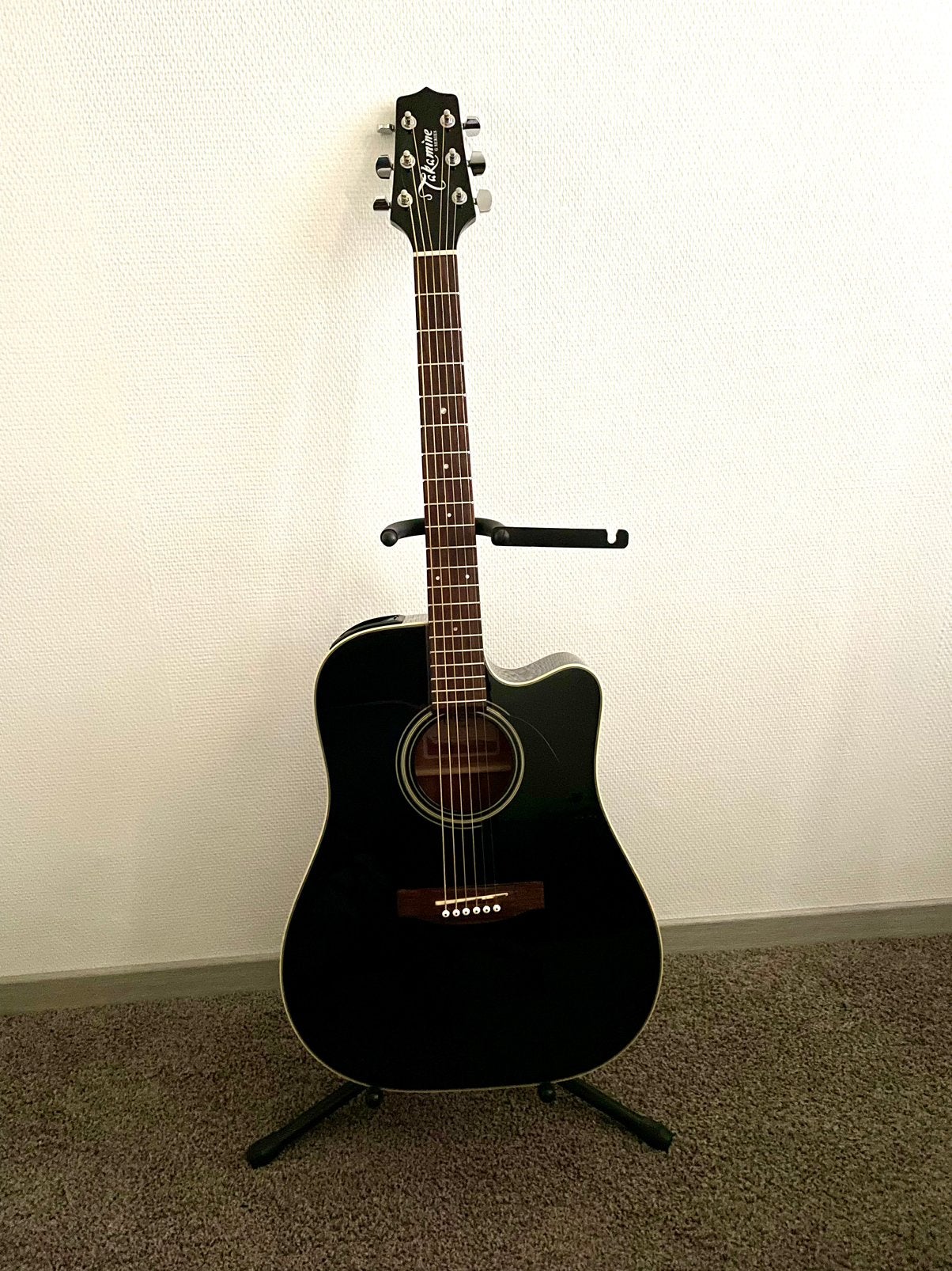 Takamine akoestische gitaar, Ophalen, Zo goed als nieuw, Western- of Steelstringgitaar