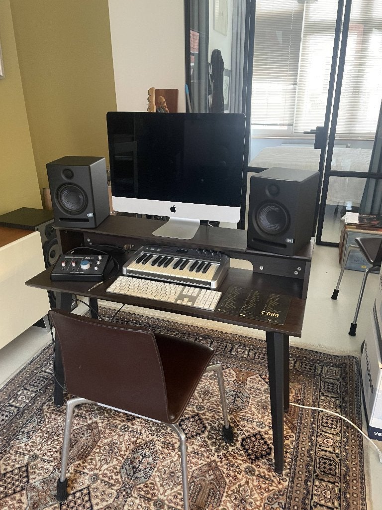 Keyboard stand/studio meubel, Ophalen, Zo goed als nieuw, Instrumentstandaard, Keyboard of Synthesizer