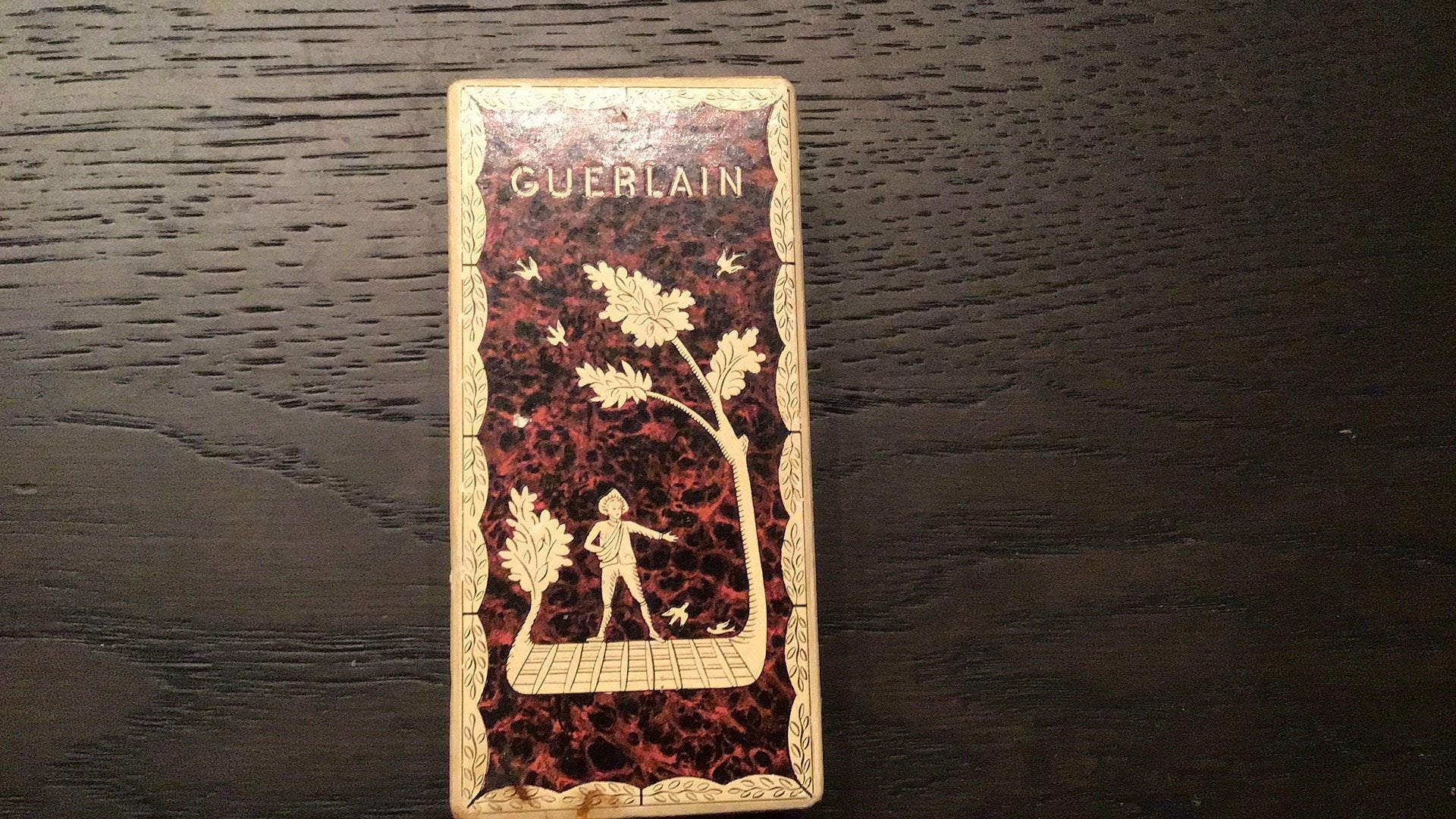 Miniatuur Guerlain met origineel doosje, Ophalen of Verzenden, Zo goed als nieuw, Miniatuur