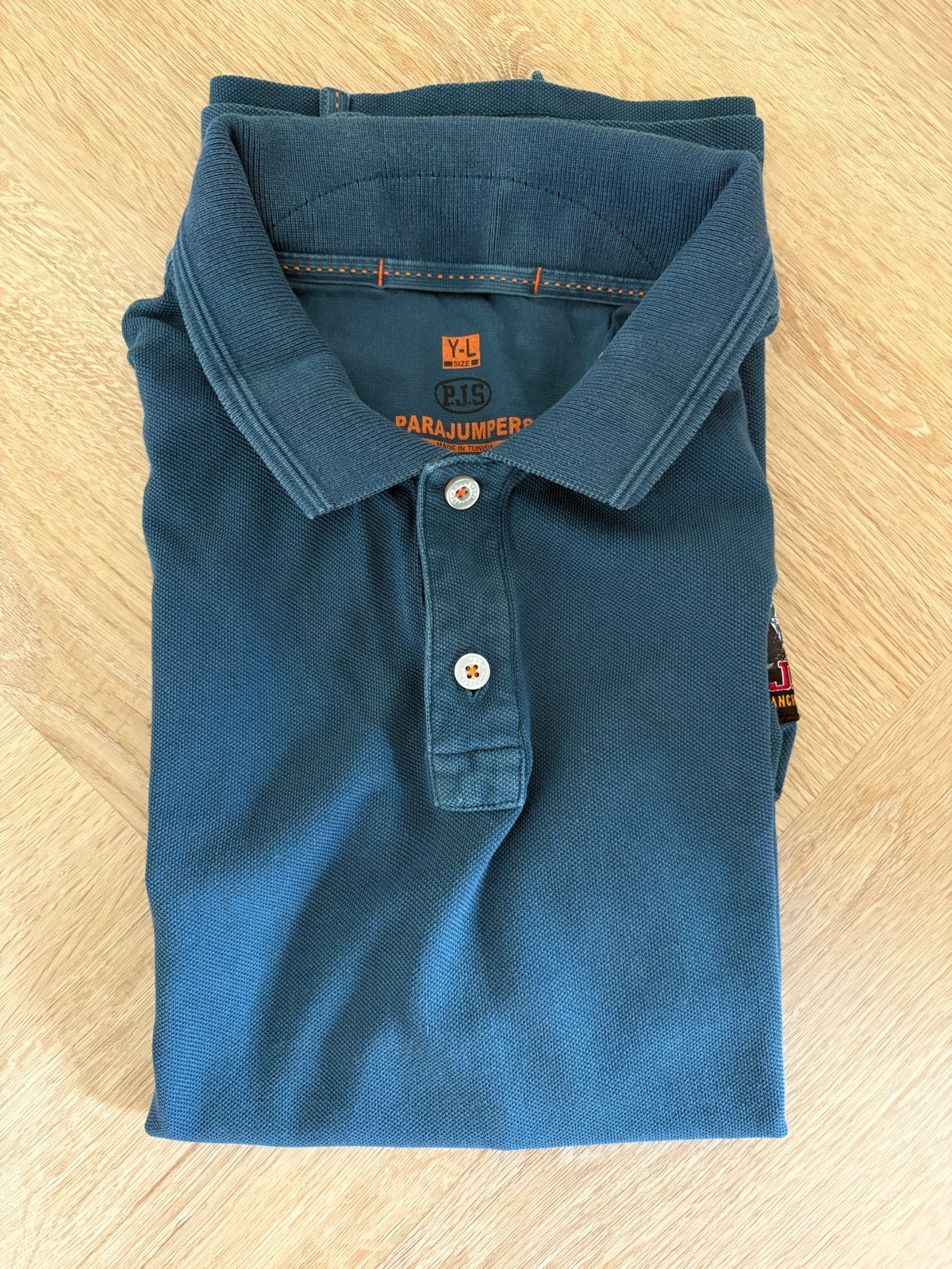 Parajumpers polo shirt - Maat Y-L, Kinderen en Baby's, Kinderkleding | Maat 176, Ophalen of Verzenden, Zo goed als nieuw, Jongen