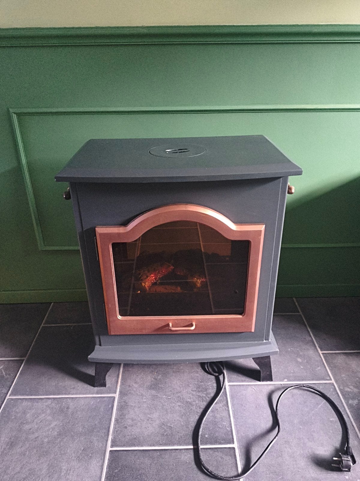 electrische kachel/ haard, Huis en Inrichting, Ophalen, Overige soorten, Elektrisch, Zo goed als nieuw