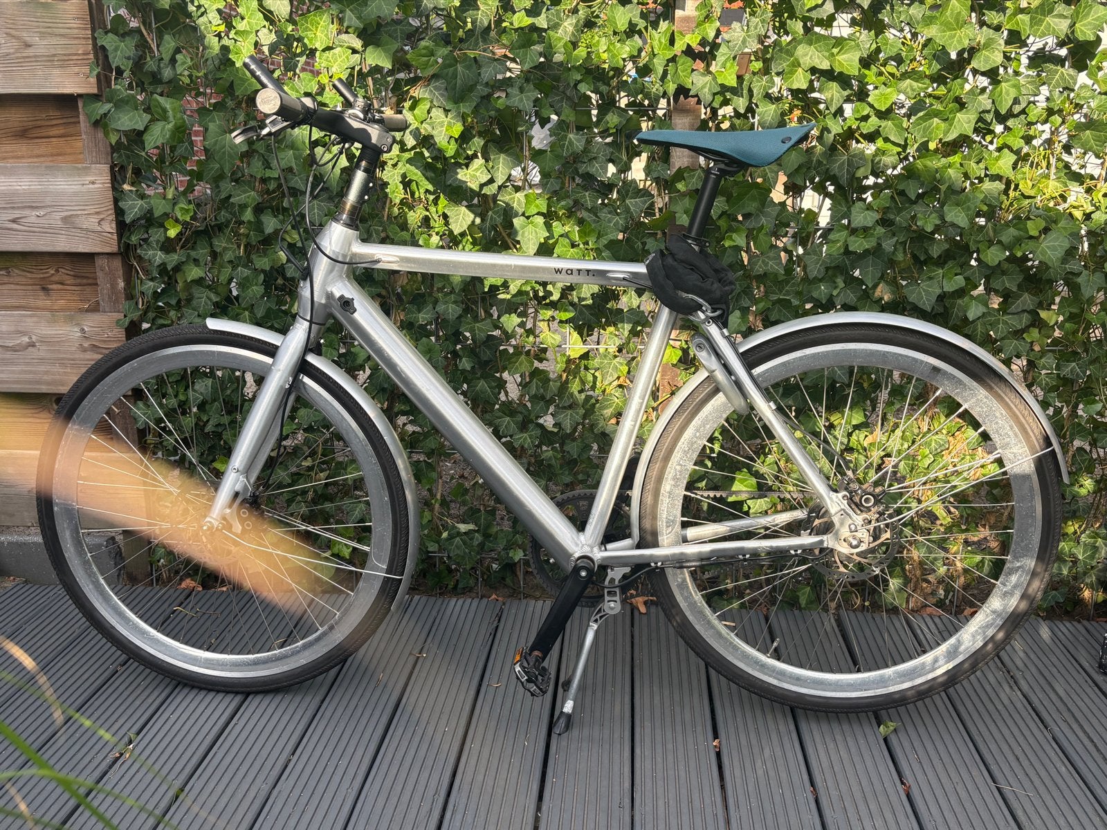 Watt Brooklyn E-bike - 59 cm frame - Zo goed als nieuw, Fietsen en Brommers, Elektrische fietsen, Zo goed als nieuw, 59 cm of meer