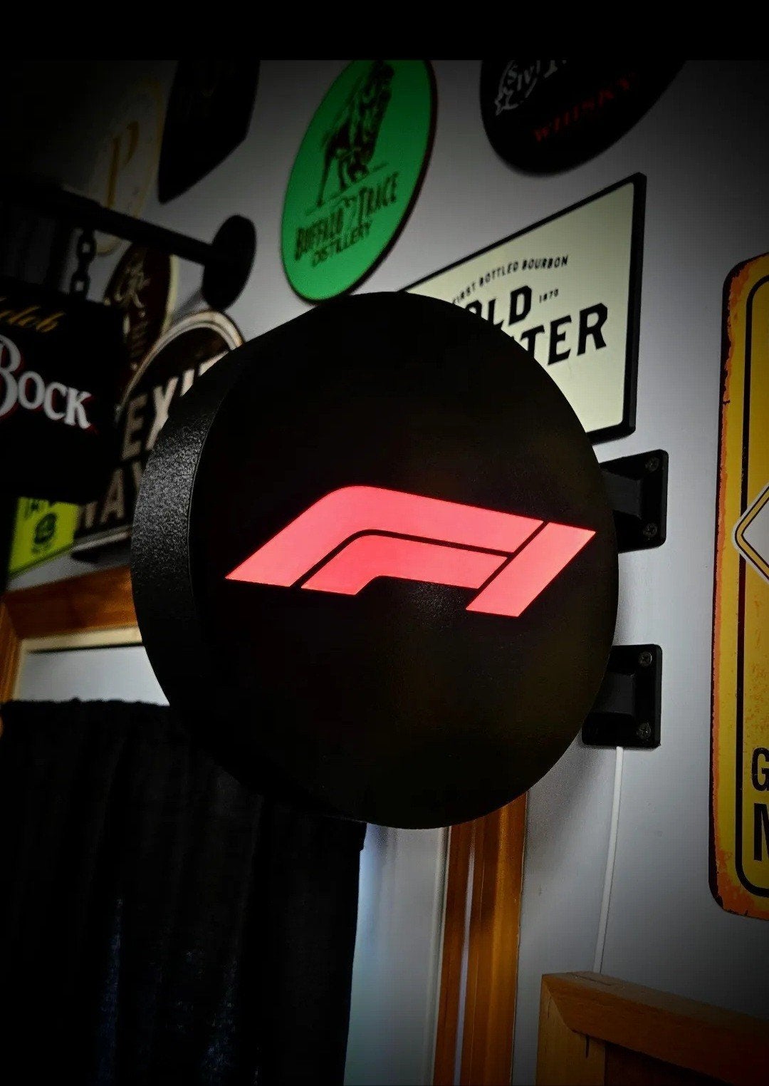 Formule 1 LED Licht, Ophalen of Verzenden, Zo goed als nieuw
