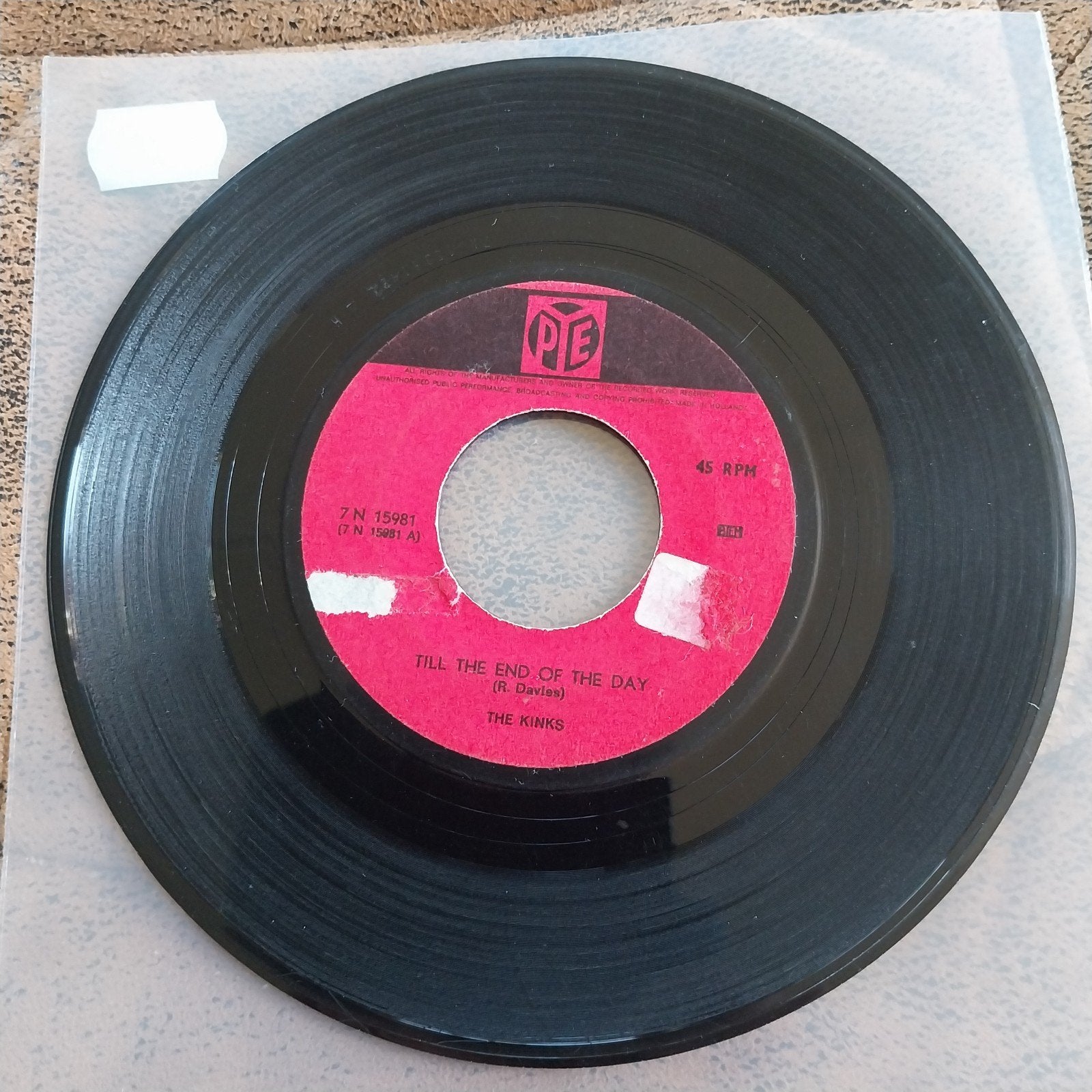 The Kinks - Where Have All The Good Times Gone (Single), Gebruikt, 7 inch, Single, Ophalen of Verzenden