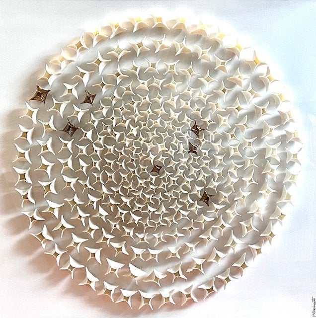 Gold Flower 2009 – Valéria Nascimento, Antiek en Kunst, Ophalen