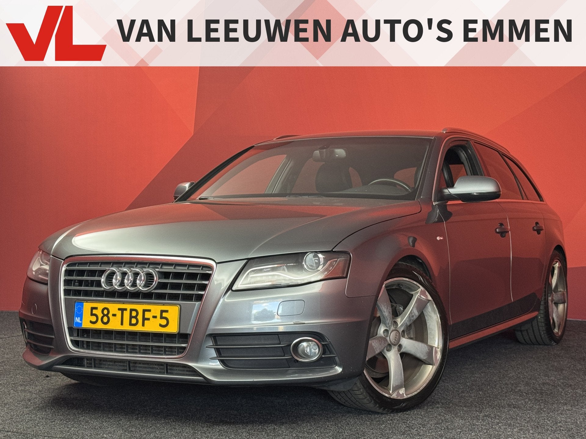 Audi A4 Avant 2.0 TFSI Pro Line S | Trekhaak | APK 25-05-202, Auto's, Audi, Voorwielaandrijving, Euro 5, 15 km/l, Gebruikt