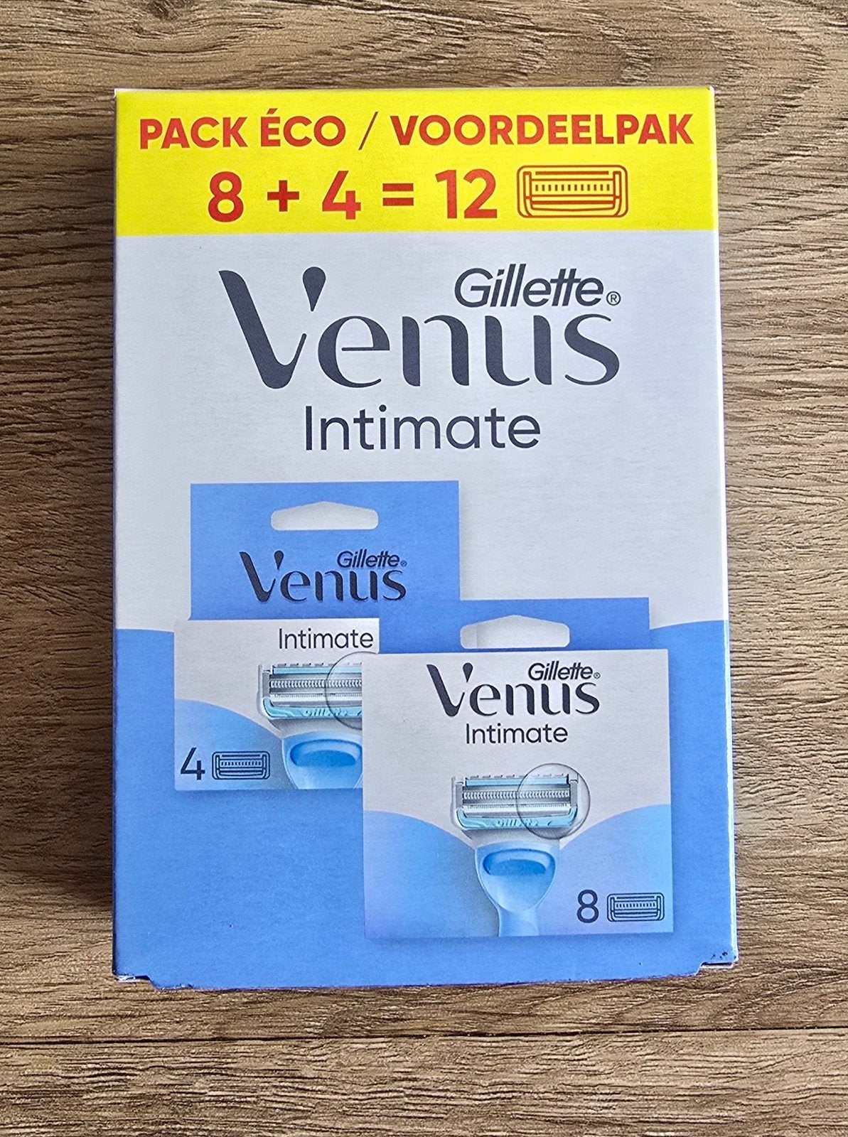 Gillette Venus Intimate scheermesjes - 12 stuks, Ophalen of Verzenden, Nieuw, Overige typen