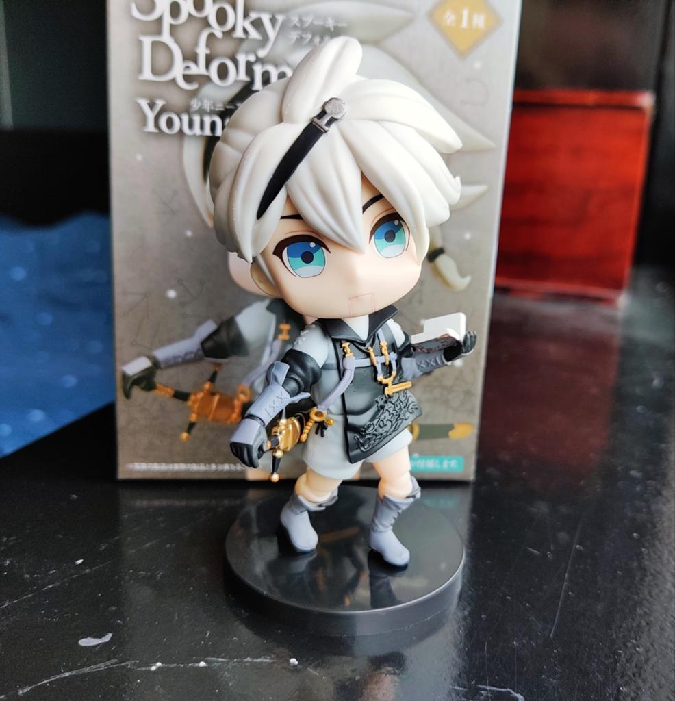 Nier Automata Young Nier Spooky Deformed anime figure, Ophalen of Verzenden, Nieuw